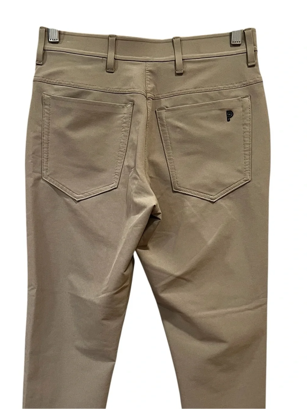 Public Rec Workday Pants Khaki Sand Size 28 x 30 Business Casual Office Travel